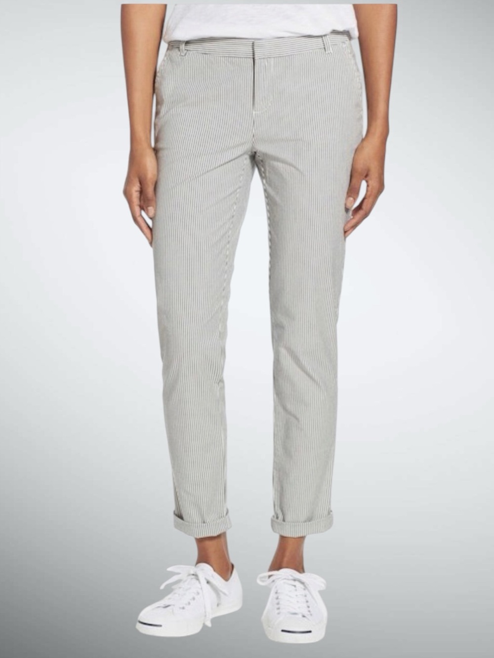 Calson Chino Ankle Pants
